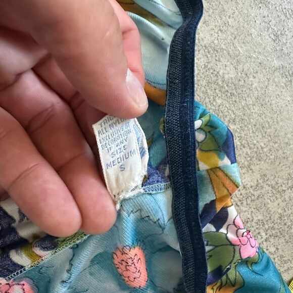 1960s Vanity Fair Brand Silky Skirt - Picture 5 of 5